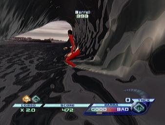 TransWorld Surf - Xbox Screen