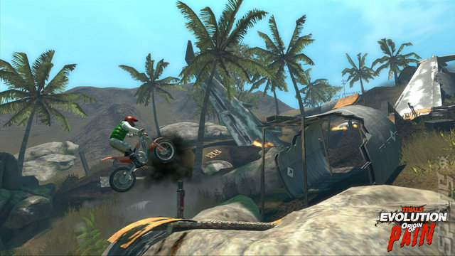 Trials Evolution - Xbox 360 Screen