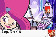 Trollz: Hair Affair - GBA Screen