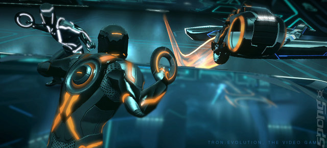 TRON: Evolution - PS3 Screen