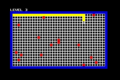 Tronic Cycle - C64 Screen