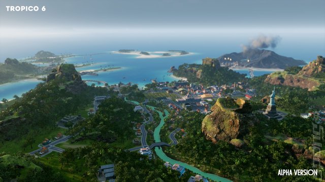 Tropico 6 - PS4 Screen