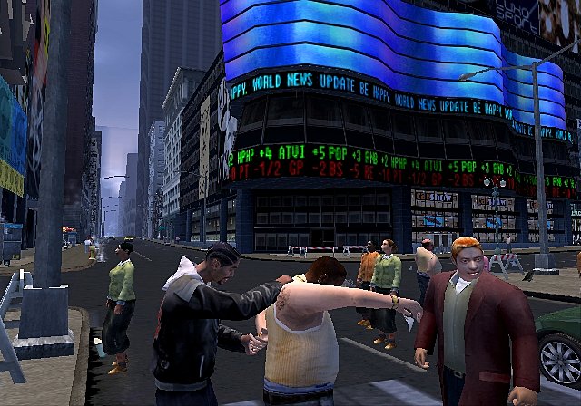 True Crime: New York City - GameCube Screen