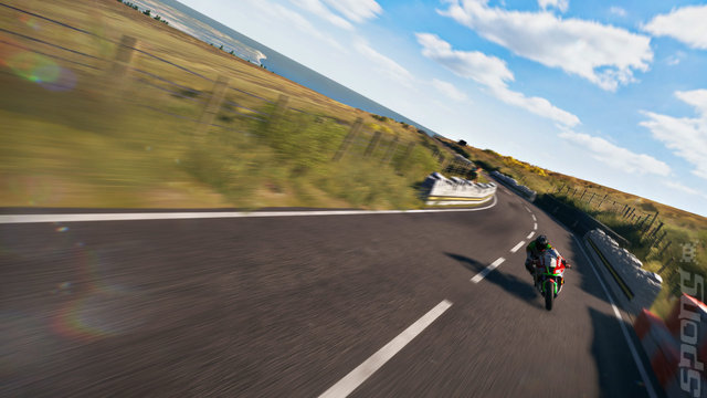 TT Isle of Man: Ride on the Edge - PS4 Screen