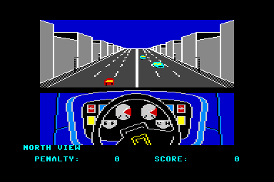 Turbo Esprit - C64 Screen
