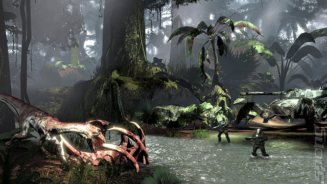 Turok: Dino-Stomping New Trailer News image