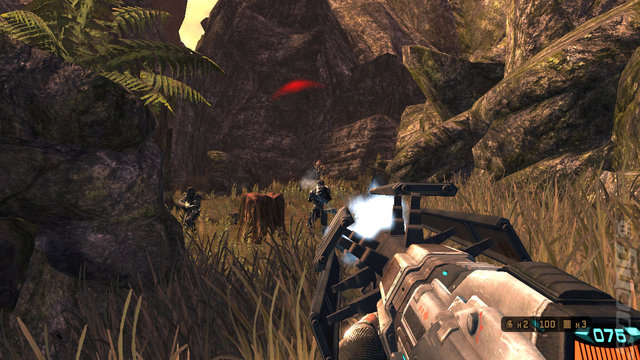 Guns and Dinosaurs: New Turok Screens News image