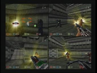 Turok: Rage Wars  - N64 Screen