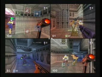 Turok: Rage Wars  - N64 Screen