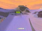 Twisted Edge Snowboarding - N64 Screen
