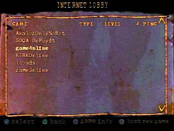 Twisted Metal: Black Online - PS2 Screen