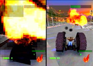 Twisted Metal 2 - PlayStation Screen