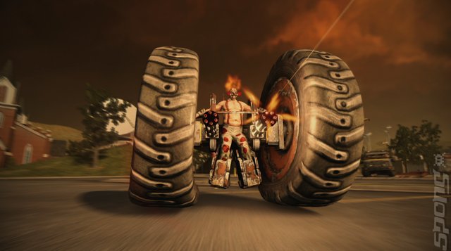 Twisted Metal - PS3 Screen