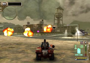 Twisted Metal: Black - PS2 Screen