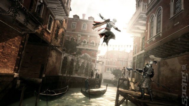 Ubisoft Double Pack: Assassin's Creed 1 & 2 - PS3 Screen
