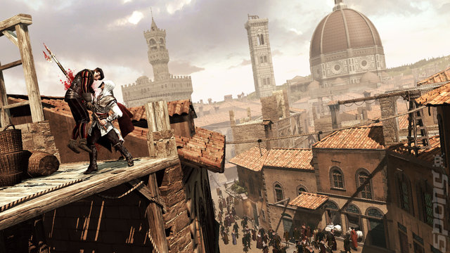 Ubisoft Double Pack: Assassin's Creed 1 & 2 - Xbox 360 Screen