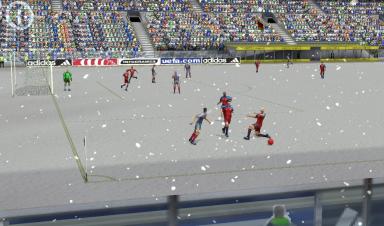 UEFA Challenge - PC Screen