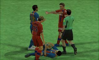 UEFA Champions League 2004/2005 - PS2 Screen