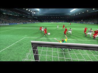 UEFA Champions League 2004/2005 - GameCube Screen