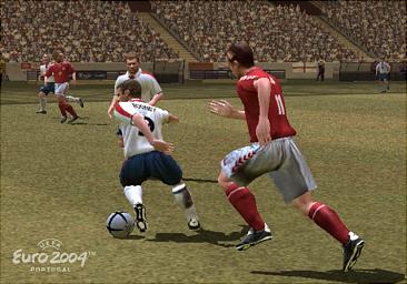 UEFA Euro 2004 - PS2 Screen