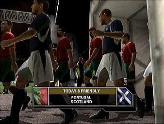 UEFA Euro 2004 - Xbox Screen