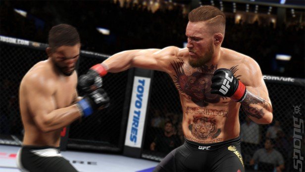 UFC 3 - Xbox One Screen