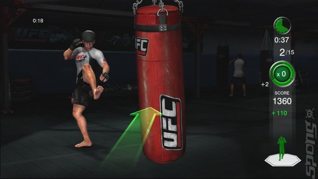 Screens: UFC Personal Trainer - PS3 (12 of 19)
