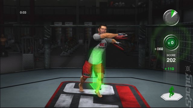 UFC Personal Trainer - Xbox 360 Screen