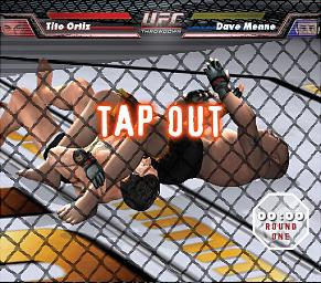 UFC: Sudden Impact - PS2 Screen