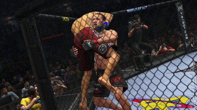 UFC Undisputed 2010 - Xbox 360 Screen