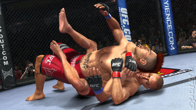 UFC Undisputed 2010 - Xbox 360 Screen