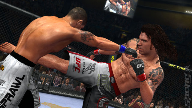 UFC Undisputed 2010 Editorial image