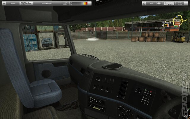 UK Truck Simulator - PC Screen