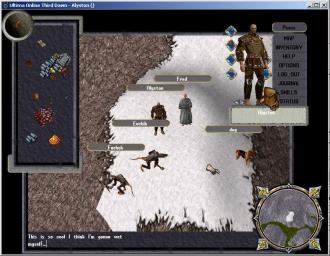 Ultima Online: The Third Dawn - PC Screen