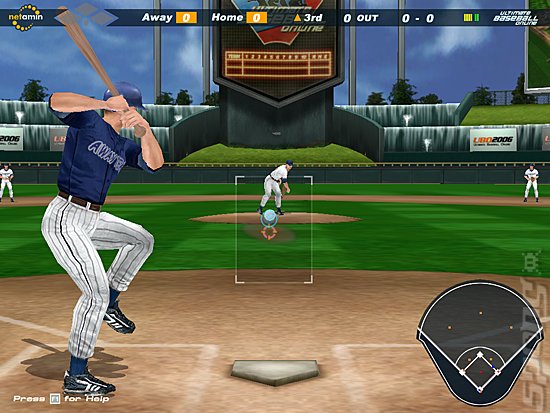 Ultimate Baseball Online 2006 - PC Screen