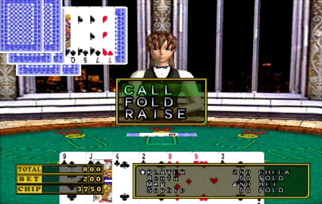 Ultimate Casino - PS2 Screen