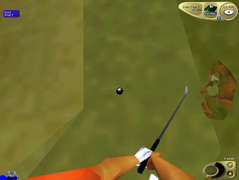 Ultimate Golf - PC Screen