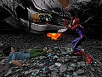 Ultimate Spider-Man - PS2 Screen