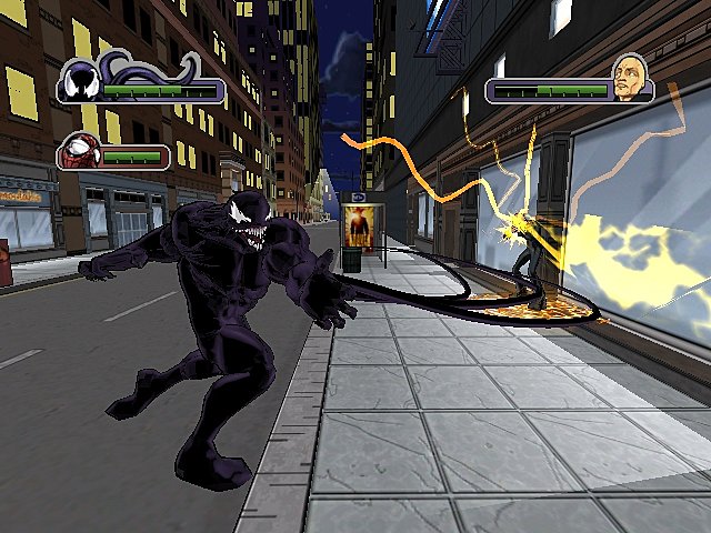Ultimate Spider-Man - Xbox Screen