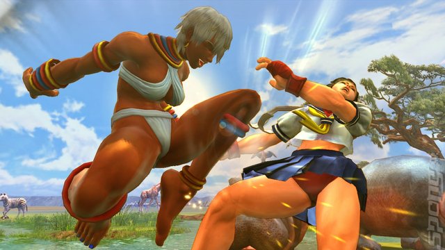 Ultra Street Fighter IV - PS3 Screen