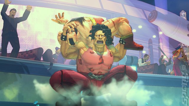 Ultra Street Fighter IV - PS3 Screen