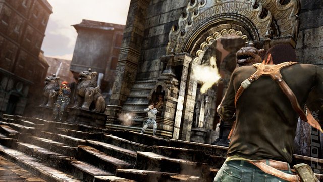 Uncharted 2: Among Thieves - PS3 Screen