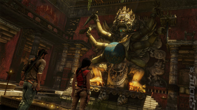 Uncharted 2: Among Thieves Editorial image