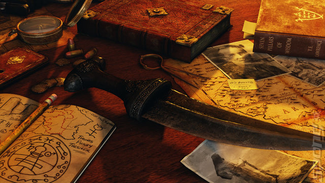 Uncharted 3: Drake's Deception Editorial image