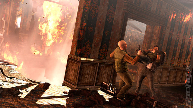 Naughty Dog on Uncharted 3 Editorial image