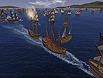 Uncharted Waters Online - PC Screen