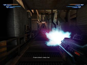 Unreal II: The Awakening - PC Screen