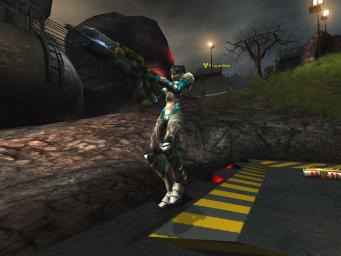 Unreal Tournament 2003 - PC Screen