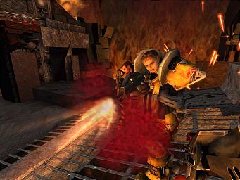 Unreal Tournament 2003 - PC Screen