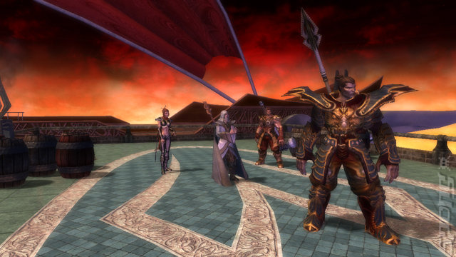 Untold Legends: Dark Kingdom - PS3 Screen